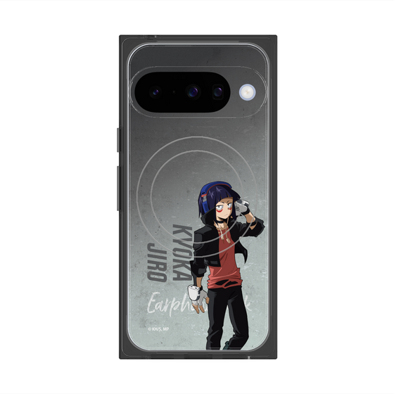 プレミアムスクエアケース with Pixelsnap［ 僕のヒーローアカデミア - 立ち絵 - 耳郎 響香 ］