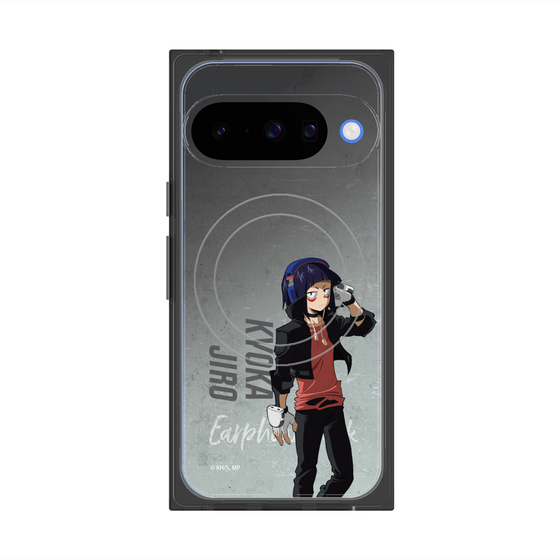 プレミアムスクエアケース with Pixelsnap［ 僕のヒーローアカデミア - 立ち絵 - 耳郎 響香 ］