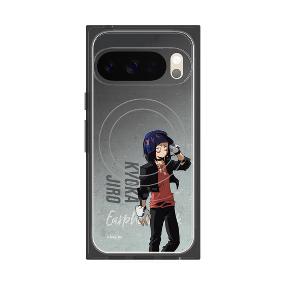 プレミアムスクエアケース with Pixelsnap［ 僕のヒーローアカデミア - 立ち絵 - 耳郎 響香 ］