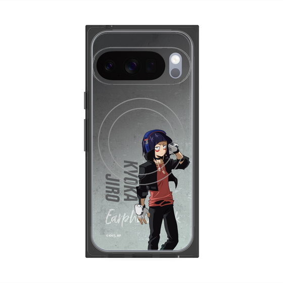 プレミアムスクエアケース with Pixelsnap［ 僕のヒーローアカデミア - 立ち絵 - 耳郎 響香 ］