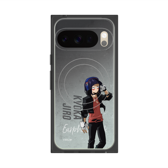 プレミアムスクエアケース with Pixelsnap［ 僕のヒーローアカデミア - 立ち絵 - 耳郎 響香 ］