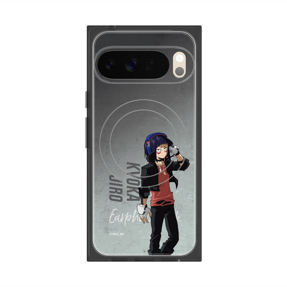 プレミアムスクエアケース with Pixelsnap［ 僕のヒーローアカデミア - 立ち絵 - 耳郎 響香 ］