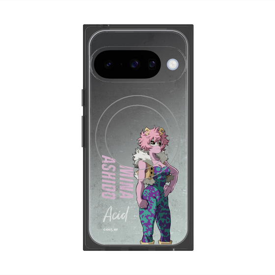 プレミアムスクエアケース with Pixelsnap［ 僕のヒーローアカデミア - 立ち絵 - 芦戸 三奈 ］