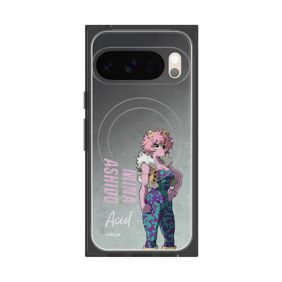 プレミアムスクエアケース with Pixelsnap［ 僕のヒーローアカデミア - 立ち絵 - 芦戸 三奈 ］