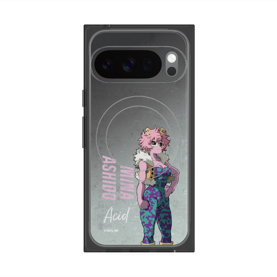 プレミアムスクエアケース with Pixelsnap［ 僕のヒーローアカデミア - 立ち絵 - 芦戸 三奈 ］