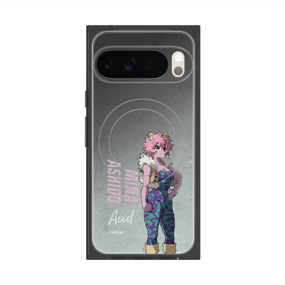 プレミアムスクエアケース with Pixelsnap［ 僕のヒーローアカデミア - 立ち絵 - 芦戸 三奈 ］