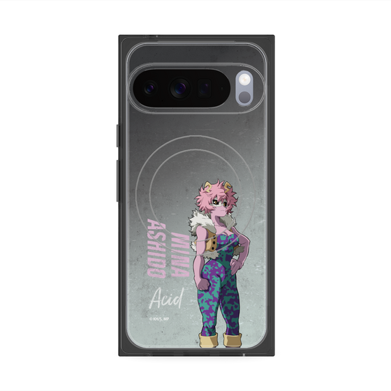 プレミアムスクエアケース with Pixelsnap［ 僕のヒーローアカデミア - 立ち絵 - 芦戸 三奈 ］