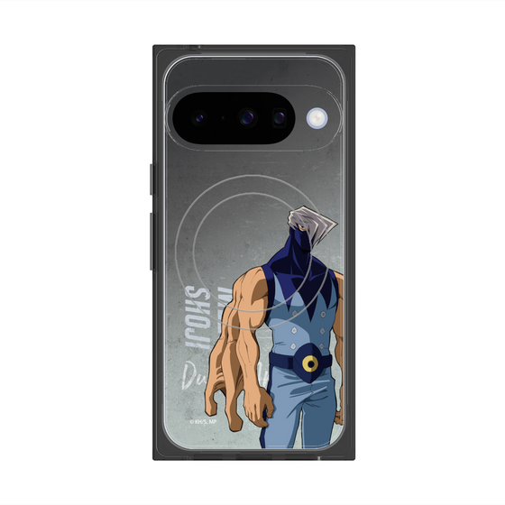 プレミアムスクエアケース with Pixelsnap［ 僕のヒーローアカデミア - 立ち絵 - 障子 目蔵 ］