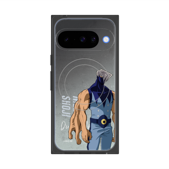 プレミアムスクエアケース with Pixelsnap［ 僕のヒーローアカデミア - 立ち絵 - 障子 目蔵 ］