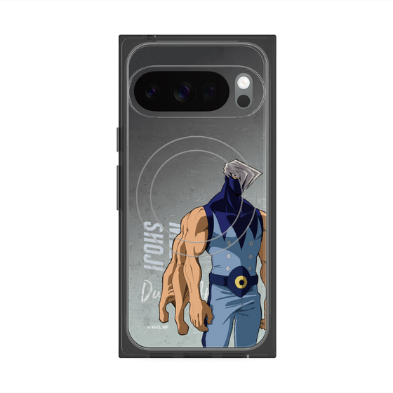 プレミアムスクエアケース with Pixelsnap［ 僕のヒーローアカデミア - 立ち絵 - 障子 目蔵 ］