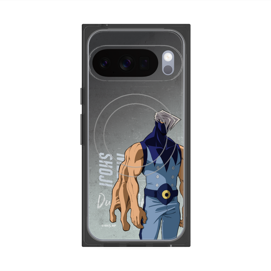 プレミアムスクエアケース with Pixelsnap［ 僕のヒーローアカデミア - 立ち絵 - 障子 目蔵 ］