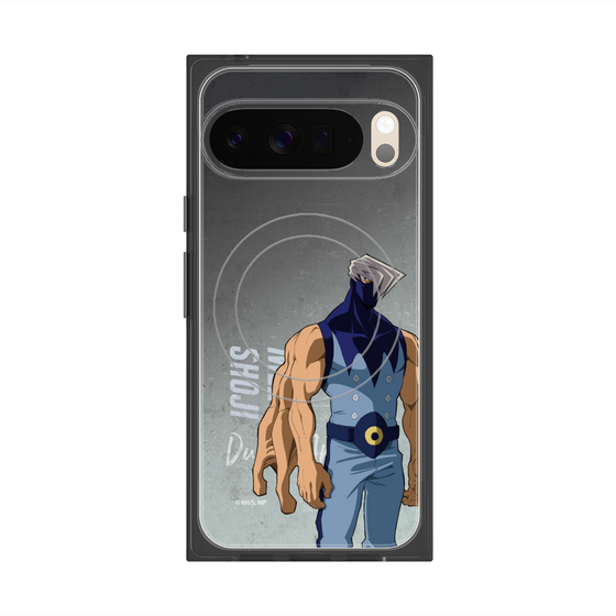 プレミアムスクエアケース with Pixelsnap［ 僕のヒーローアカデミア - 立ち絵 - 障子 目蔵 ］