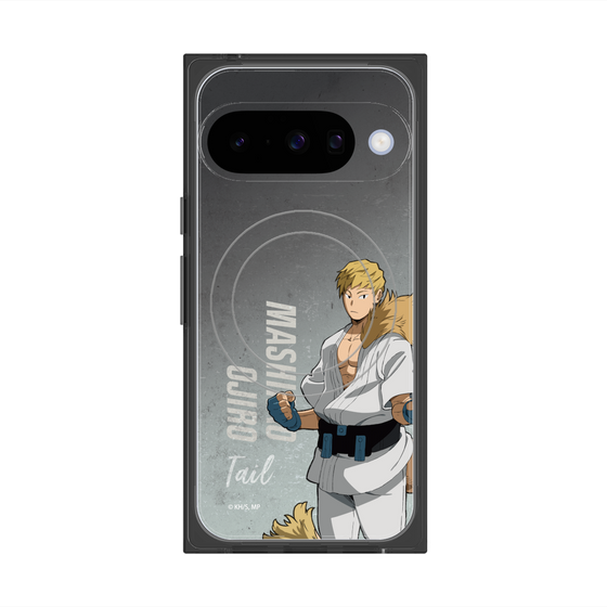 プレミアムスクエアケース with Pixelsnap［ 僕のヒーローアカデミア - 立ち絵 - 尾白 猿夫 ］