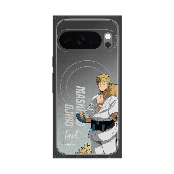 プレミアムスクエアケース with Pixelsnap［ 僕のヒーローアカデミア - 立ち絵 - 尾白 猿夫 ］