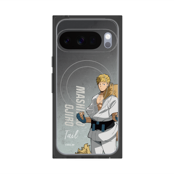 プレミアムスクエアケース with Pixelsnap［ 僕のヒーローアカデミア - 立ち絵 - 尾白 猿夫 ］