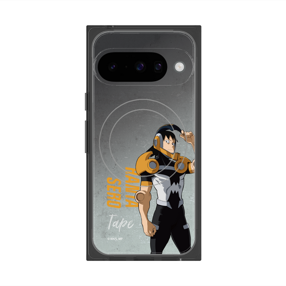 プレミアムスクエアケース with Pixelsnap［ 僕のヒーローアカデミア - 立ち絵 - 瀬呂 範太 ］