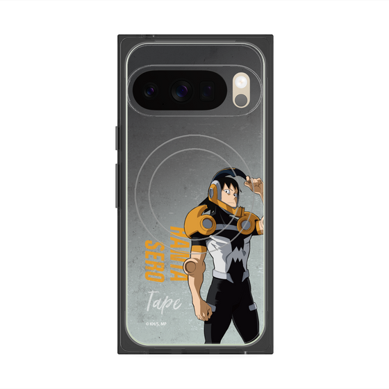 プレミアムスクエアケース with Pixelsnap［ 僕のヒーローアカデミア - 立ち絵 - 瀬呂 範太 ］