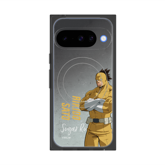 プレミアムスクエアケース with Pixelsnap［ 僕のヒーローアカデミア - 立ち絵 - 砂藤 力道 ］