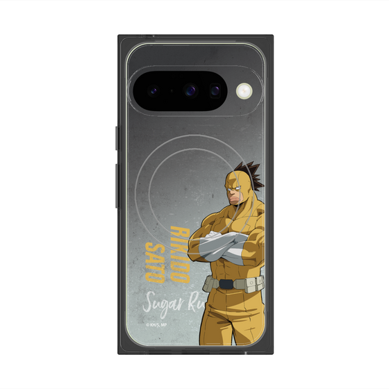 プレミアムスクエアケース with Pixelsnap［ 僕のヒーローアカデミア - 立ち絵 - 砂藤 力道 ］