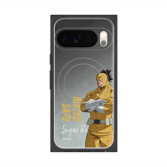 プレミアムスクエアケース with Pixelsnap［ 僕のヒーローアカデミア - 立ち絵 - 砂藤 力道 ］