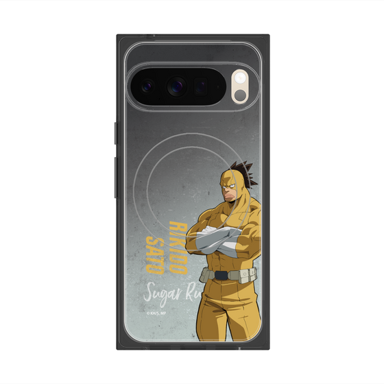 プレミアムスクエアケース with Pixelsnap［ 僕のヒーローアカデミア - 立ち絵 - 砂藤 力道 ］