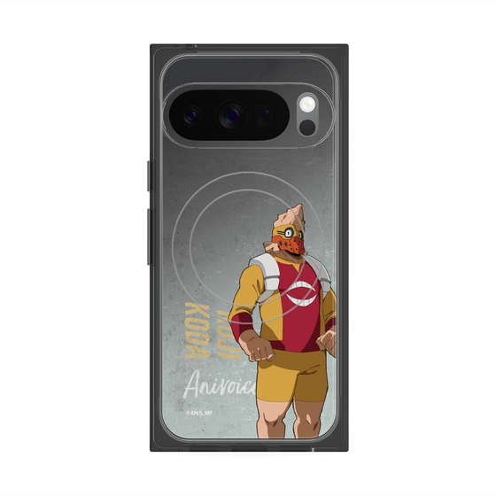 プレミアムスクエアケース with Pixelsnap［ 僕のヒーローアカデミア - 立ち絵 - 口田 甲司 ］