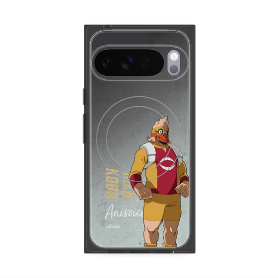 プレミアムスクエアケース with Pixelsnap［ 僕のヒーローアカデミア - 立ち絵 - 口田 甲司 ］