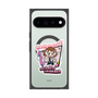 プレミアムスクエアケース with Pixelsnap［ 僕のヒーローアカデミア - ミニキャラ - 麗日 お茶子 ］