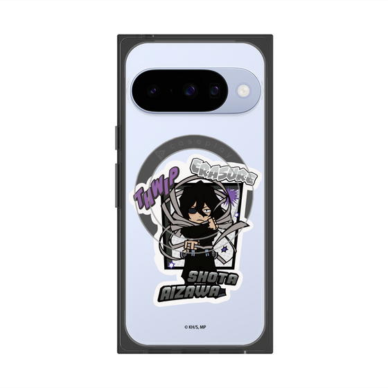 プレミアムスクエアケース with Pixelsnap［ 僕のヒーローアカデミア - ミニキャラ - 相澤 消太 ］