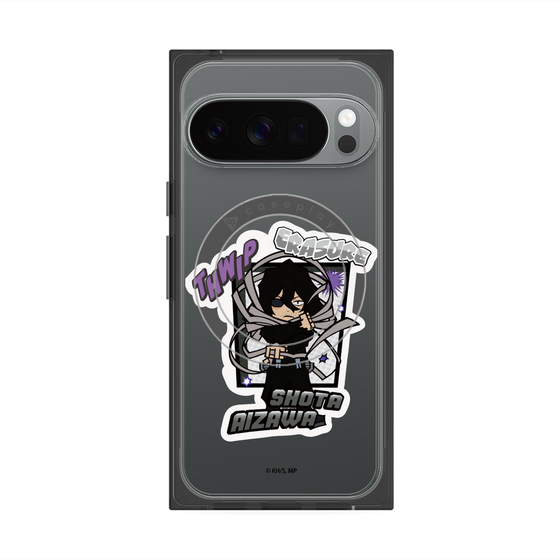 プレミアムスクエアケース with Pixelsnap［ 僕のヒーローアカデミア - ミニキャラ - 相澤 消太 ］