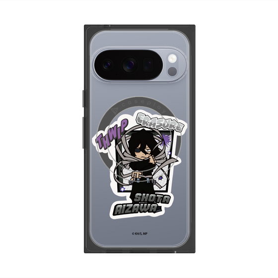 プレミアムスクエアケース with Pixelsnap［ 僕のヒーローアカデミア - ミニキャラ - 相澤 消太 ］