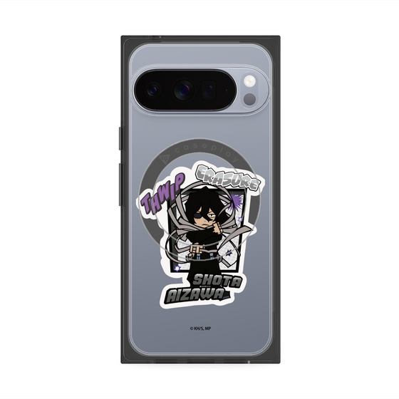 プレミアムスクエアケース with Pixelsnap［ 僕のヒーローアカデミア - ミニキャラ - 相澤 消太 ］