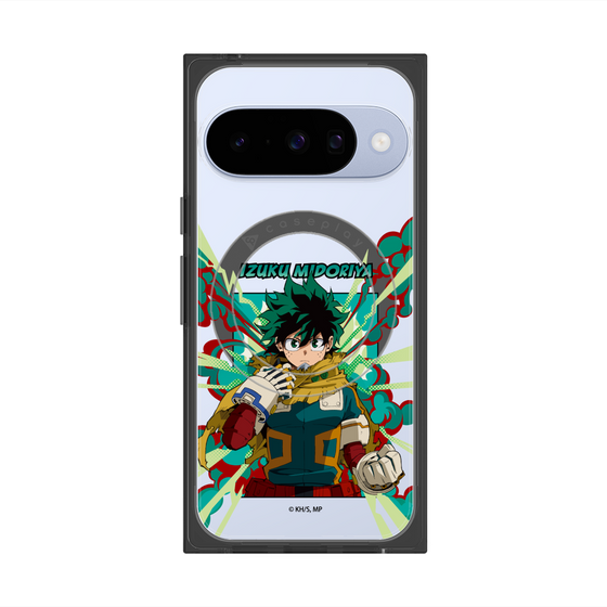 プレミアムスクエアケース with Pixelsnap［ 僕のヒーローアカデミア - ポップ - 緑谷 出久 ］