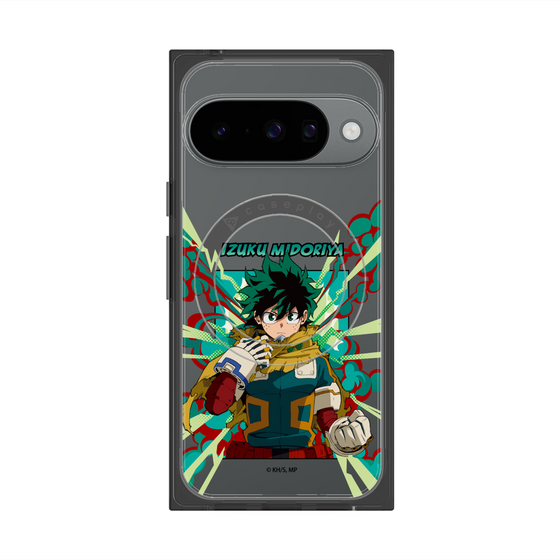 プレミアムスクエアケース with Pixelsnap［ 僕のヒーローアカデミア - ポップ - 緑谷 出久 ］