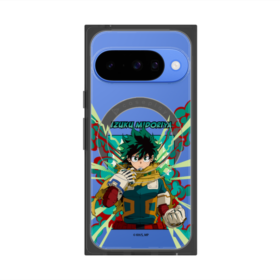 プレミアムスクエアケース with Pixelsnap［ 僕のヒーローアカデミア - ポップ - 緑谷 出久 ］