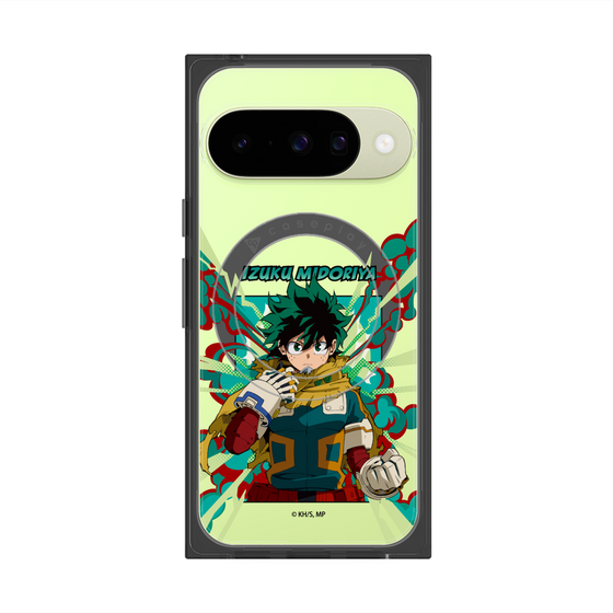 プレミアムスクエアケース with Pixelsnap［ 僕のヒーローアカデミア - ポップ - 緑谷 出久 ］