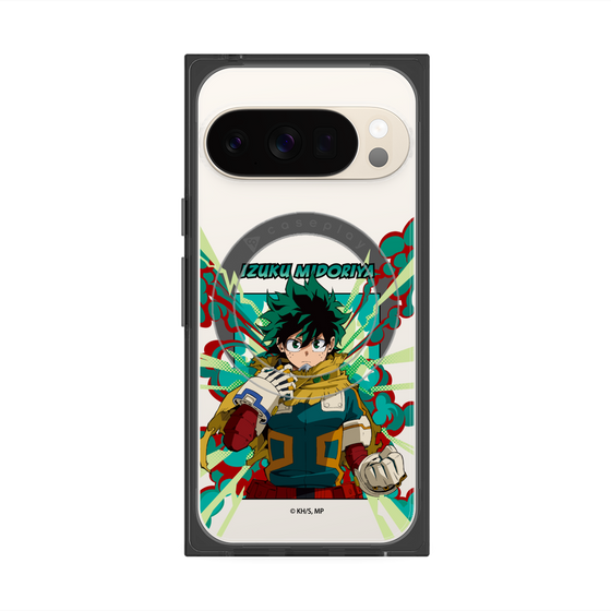 プレミアムスクエアケース with Pixelsnap［ 僕のヒーローアカデミア - ポップ - 緑谷 出久 ］