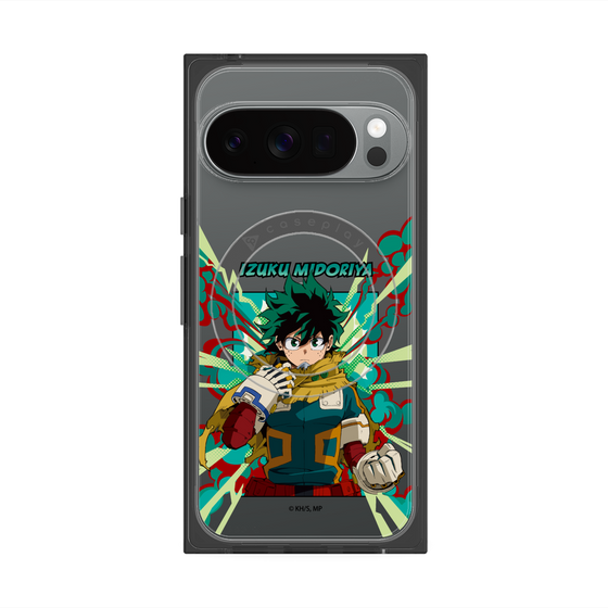 プレミアムスクエアケース with Pixelsnap［ 僕のヒーローアカデミア - ポップ - 緑谷 出久 ］