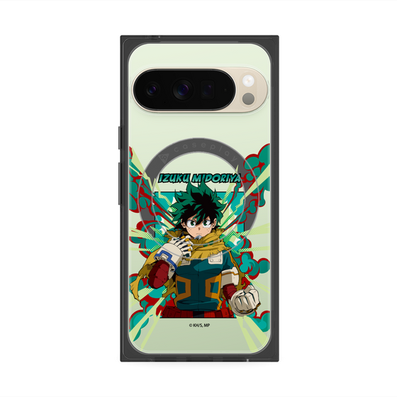 プレミアムスクエアケース with Pixelsnap［ 僕のヒーローアカデミア - ポップ - 緑谷 出久 ］