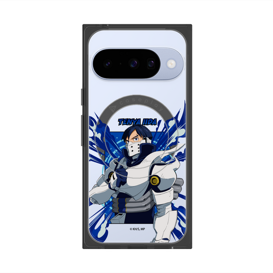 プレミアムスクエアケース with Pixelsnap［ 僕のヒーローアカデミア - ポップ - 飯田 天哉 ］