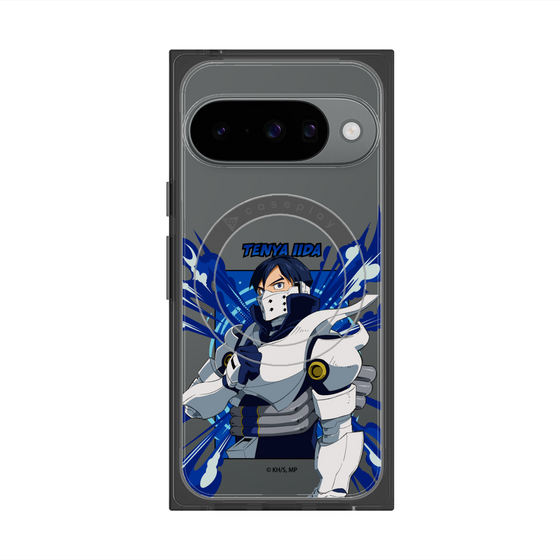 プレミアムスクエアケース with Pixelsnap［ 僕のヒーローアカデミア - ポップ - 飯田 天哉 ］