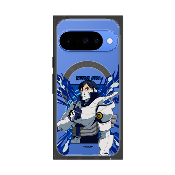 プレミアムスクエアケース with Pixelsnap［ 僕のヒーローアカデミア - ポップ - 飯田 天哉 ］