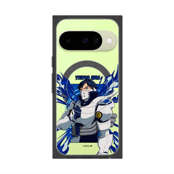 プレミアムスクエアケース with Pixelsnap［ 僕のヒーローアカデミア - ポップ - 飯田 天哉 ］