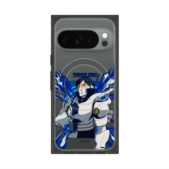 プレミアムスクエアケース with Pixelsnap［ 僕のヒーローアカデミア - ポップ - 飯田 天哉 ］