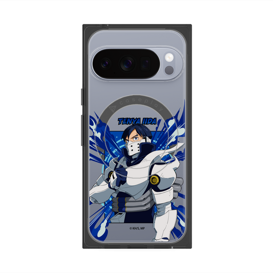 プレミアムスクエアケース with Pixelsnap［ 僕のヒーローアカデミア - ポップ - 飯田 天哉 ］