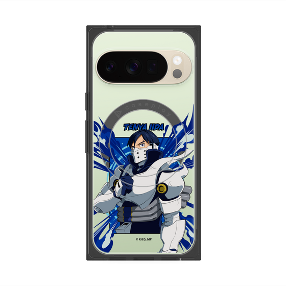 プレミアムスクエアケース with Pixelsnap［ 僕のヒーローアカデミア - ポップ - 飯田 天哉 ］