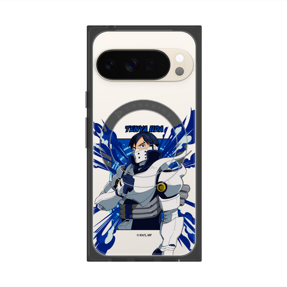 プレミアムスクエアケース with Pixelsnap［ 僕のヒーローアカデミア - ポップ - 飯田 天哉 ］