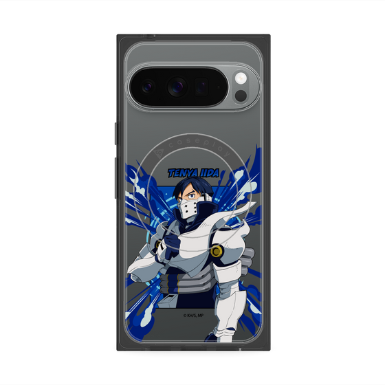 プレミアムスクエアケース with Pixelsnap［ 僕のヒーローアカデミア - ポップ - 飯田 天哉 ］