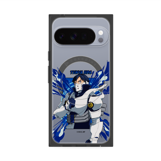 プレミアムスクエアケース with Pixelsnap［ 僕のヒーローアカデミア - ポップ - 飯田 天哉 ］