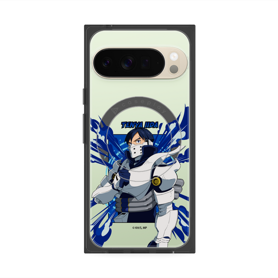 プレミアムスクエアケース with Pixelsnap［ 僕のヒーローアカデミア - ポップ - 飯田 天哉 ］